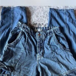 We The Free Light Blue Denim Jeans